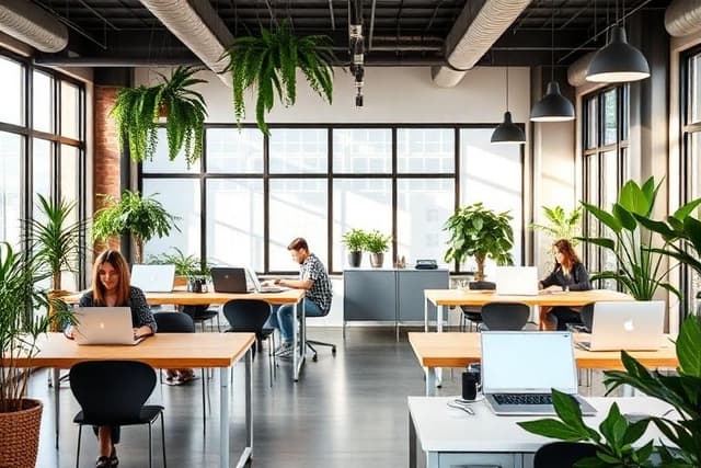 Coworking space in Palermo