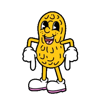 Peanut mascot